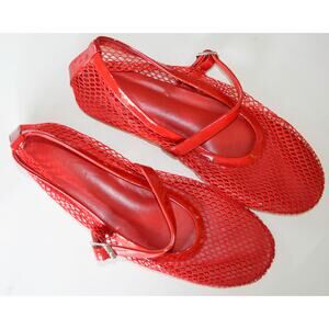 Tony Bianco Mia Mesh Flat Size 10